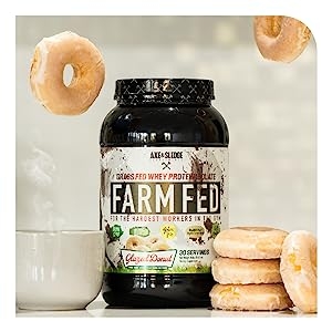 Farm Fed Glazed Donut