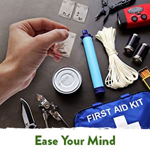 ease-mind-emergency, survival kit, survivalist herb seed vault for preppers, emergency seed packets
