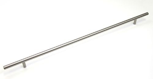 Euro 22 inch (550mm) Cabinet Stainless Steel Handle Bar Pull with 17-3/4 Inch Hole to Hole Spacing   price checker   price
