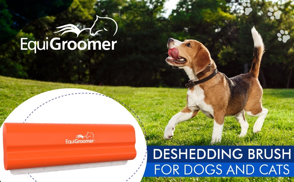 Deshedding Brush for dogs and cats