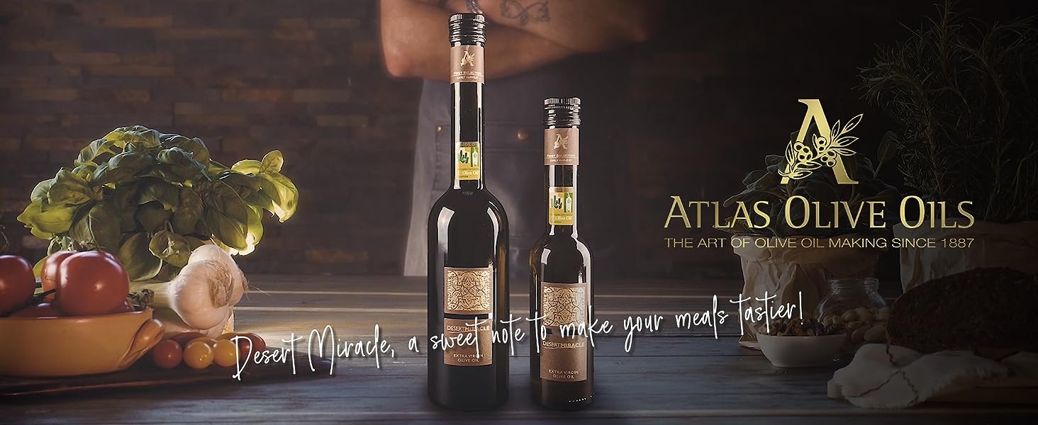 Desert Miracle _ Ultra-Premium Organic Extra Virgin Olive Oil