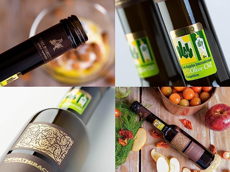 Desert Miracle _ Ultra-Premium Organic Extra Virgin Olive Oil