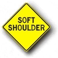 Metal traffic Sign: Soft Shoulder, Size24″x24″   price checker   price checker Description Gallery Reviews Variations