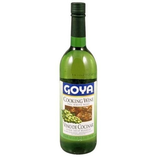 Goya Dry White Cooking Wine (Vino Seco Blanco) 25.4 Oz (Pack Of 12)   price checker   price checker Description Gallery