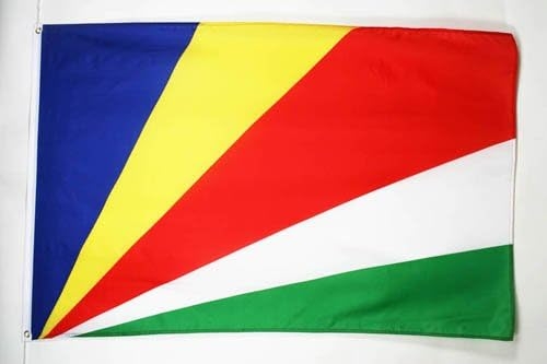 AZ FLAG Seychelles Flag 3′ x 5′ – Seychellois Flags 90 x 150 cm – Banner 3×5 ft   price checker   price checker Description
