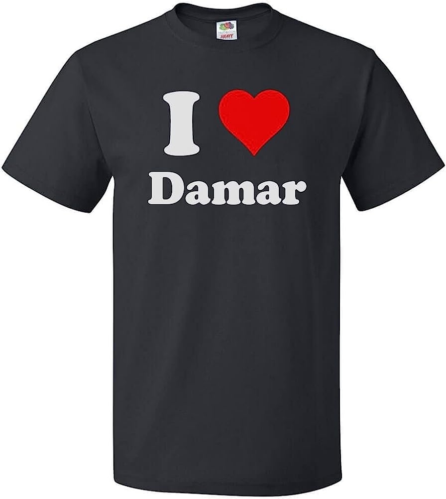 ShirtScope I Heart Damar T-Shirt – I Love Damar Tee   price checker   price checker Description Gallery Reviews Variations
