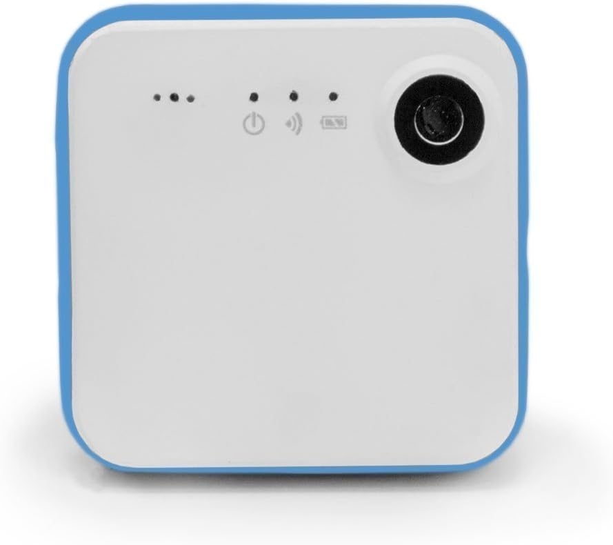 iON Camera Cámara HD portátil SnapCam con Wi-Fi y Bluetooth (blanco)   .  Import  Multiple ASIN ×Product customization Go