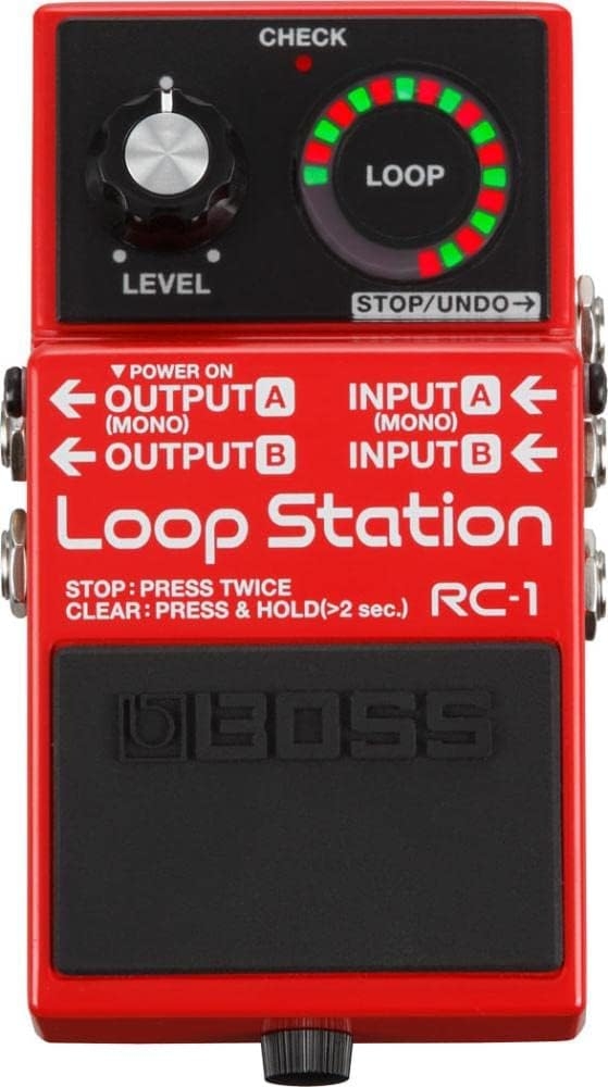 Boss RC-1 Loop Station   price checker   price checker Description Gallery Reviews Variations Additional details Product Tags