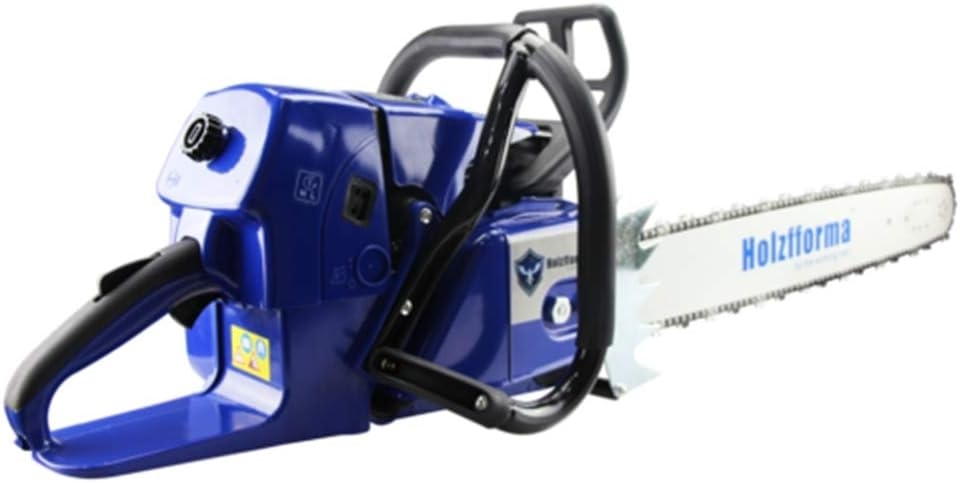 Farmertec Holzfforma Blue Thunder G660 Gasoline Chain Saw Chainsaw 92CC with 3/8″ .063″ 25 Inch Guide Bar and 25 Inch 3/8″ .063″