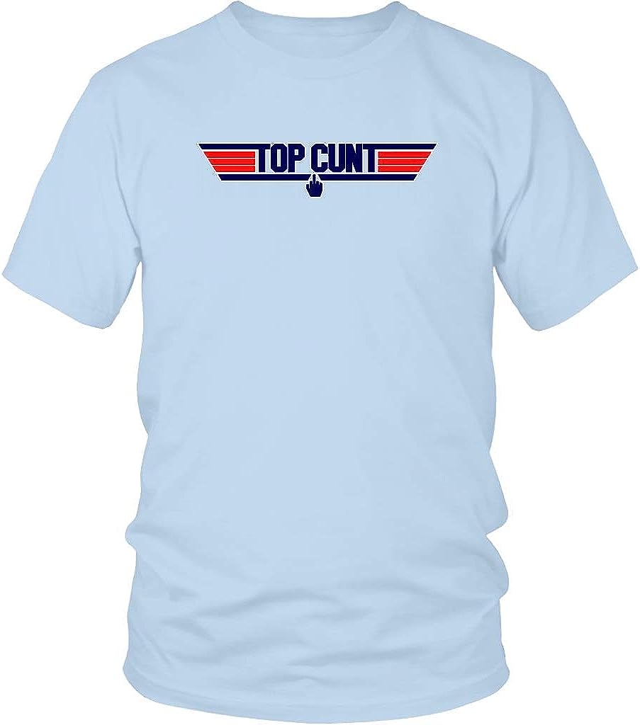 Top Cunt T-Shirt – Funny Offensive Vulgar Rude Crude Parody Air Force Movie Tee Shirt   price checker   price checker