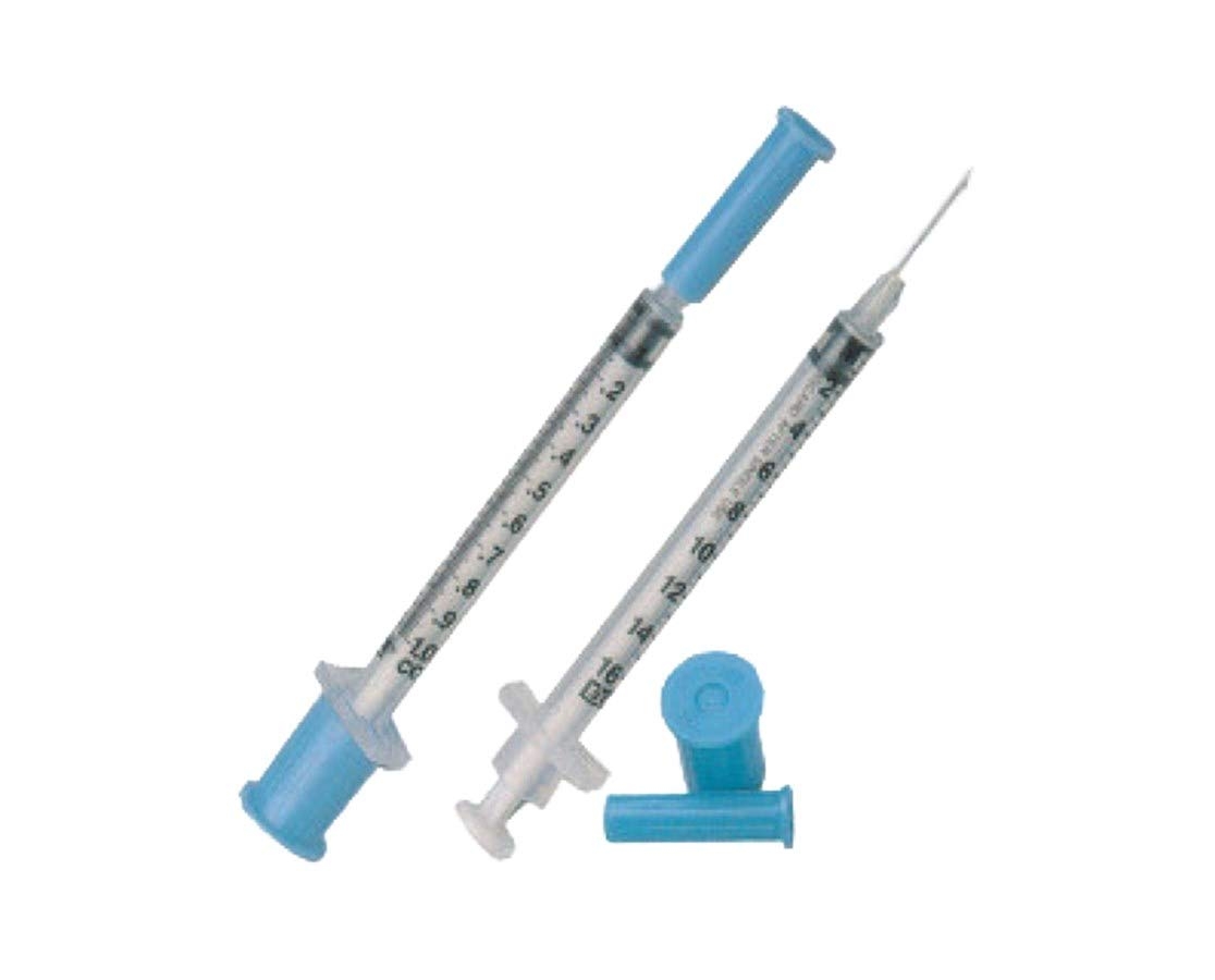 Exel 1mL Tuberculin Syringe, 25G X 5/8″, 100/Box, 26046   price checker   price checker Description Gallery Reviews Variations
