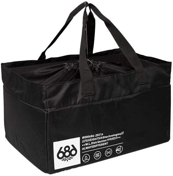 686 Storage Gear Bag – Gym & Sports Carrier Bag with EVA Panels and Mesh Upper Section – for Travel, Storage, & Laundry  