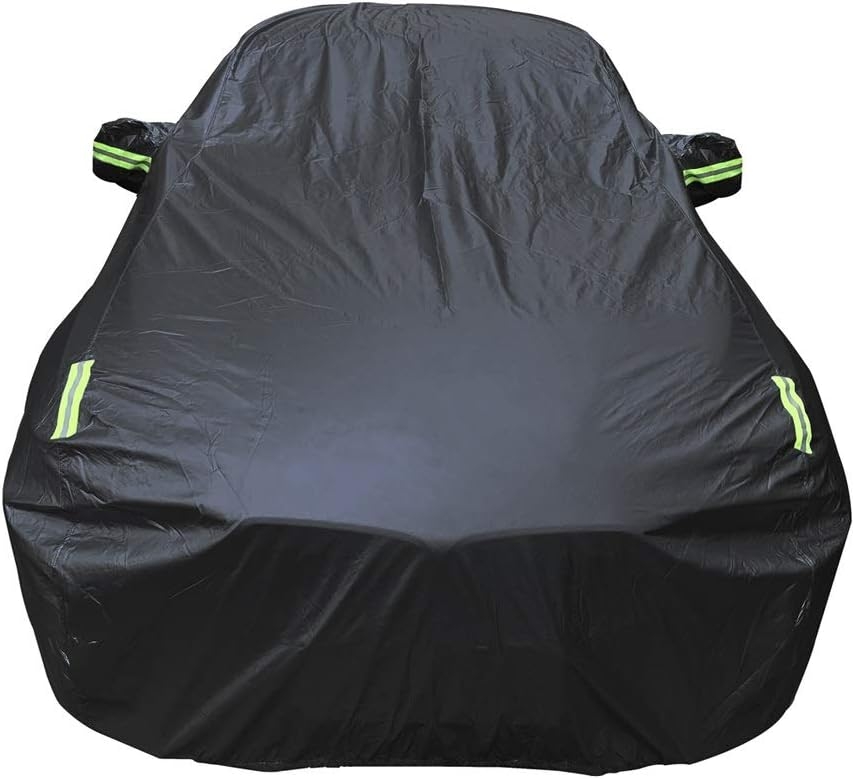Protective Car Cover Compatible with Jeep Grand Cherokee TRAILHAWK/TRACKHAWK, Waterproof Breathable Anti-UV Full Exterior Cover