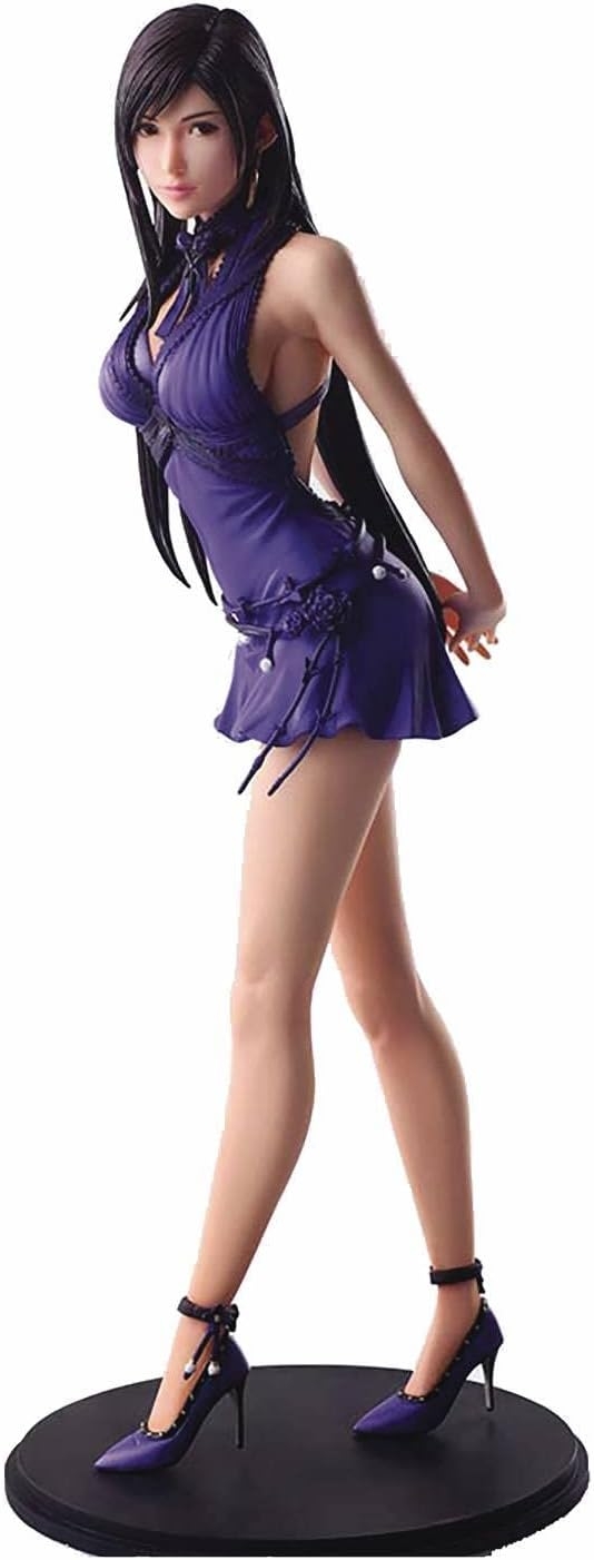 Square Enix Final Fantasy VII Remake: Tifa Lockhart (Dress Ver.) Static Arts Statue   price checker   price checker