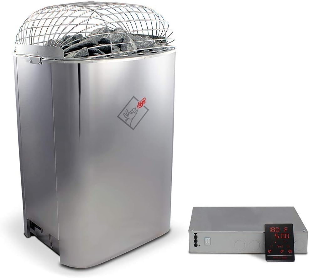 Hotass Saunas CH1500 15kW Sauna Heater with Digital Control