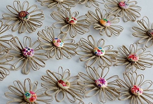 Hemp Twine Flower Magnets – Great for a Magnet Board!   price checker   price checker Description Gallery Reviews Variations