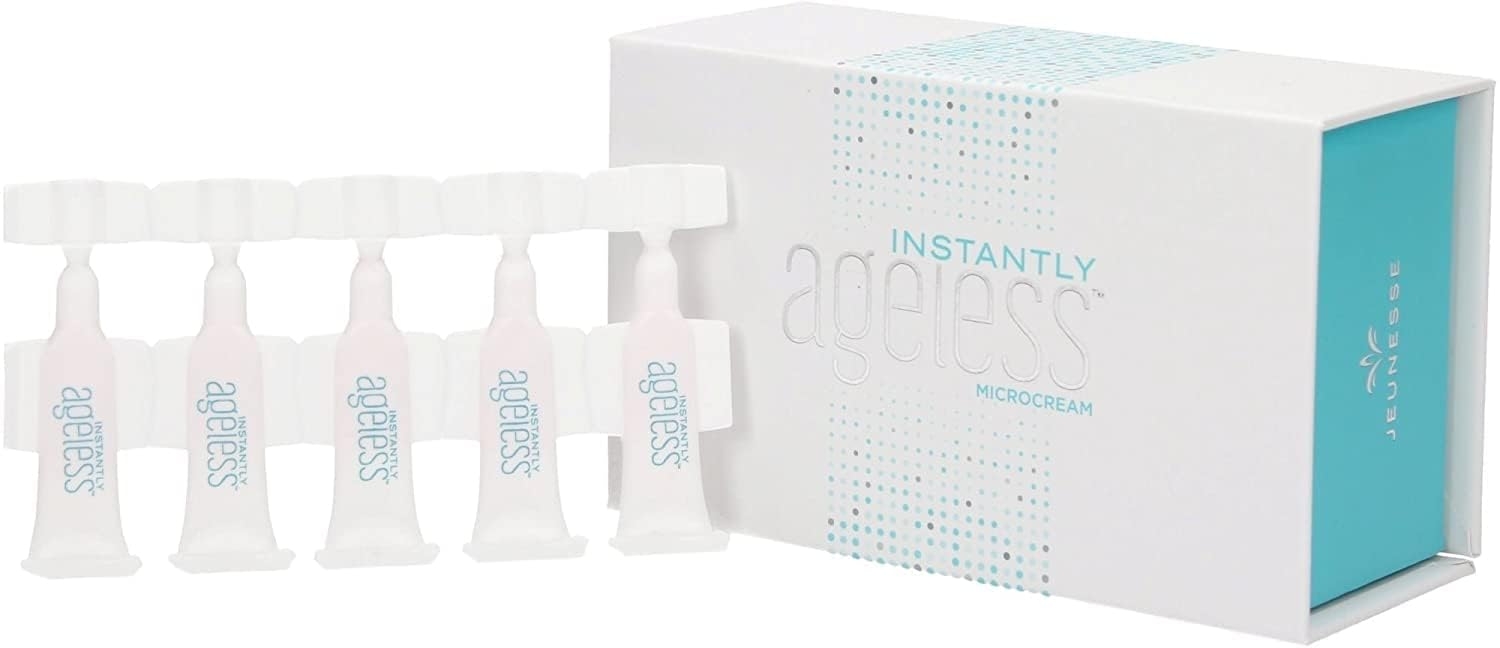 Instantly Ageless Facelift in A Box – Instant Eye Bag Remover Puffiness -1 Box of 25 Vials – Instant Under Eye Bags Remover –
