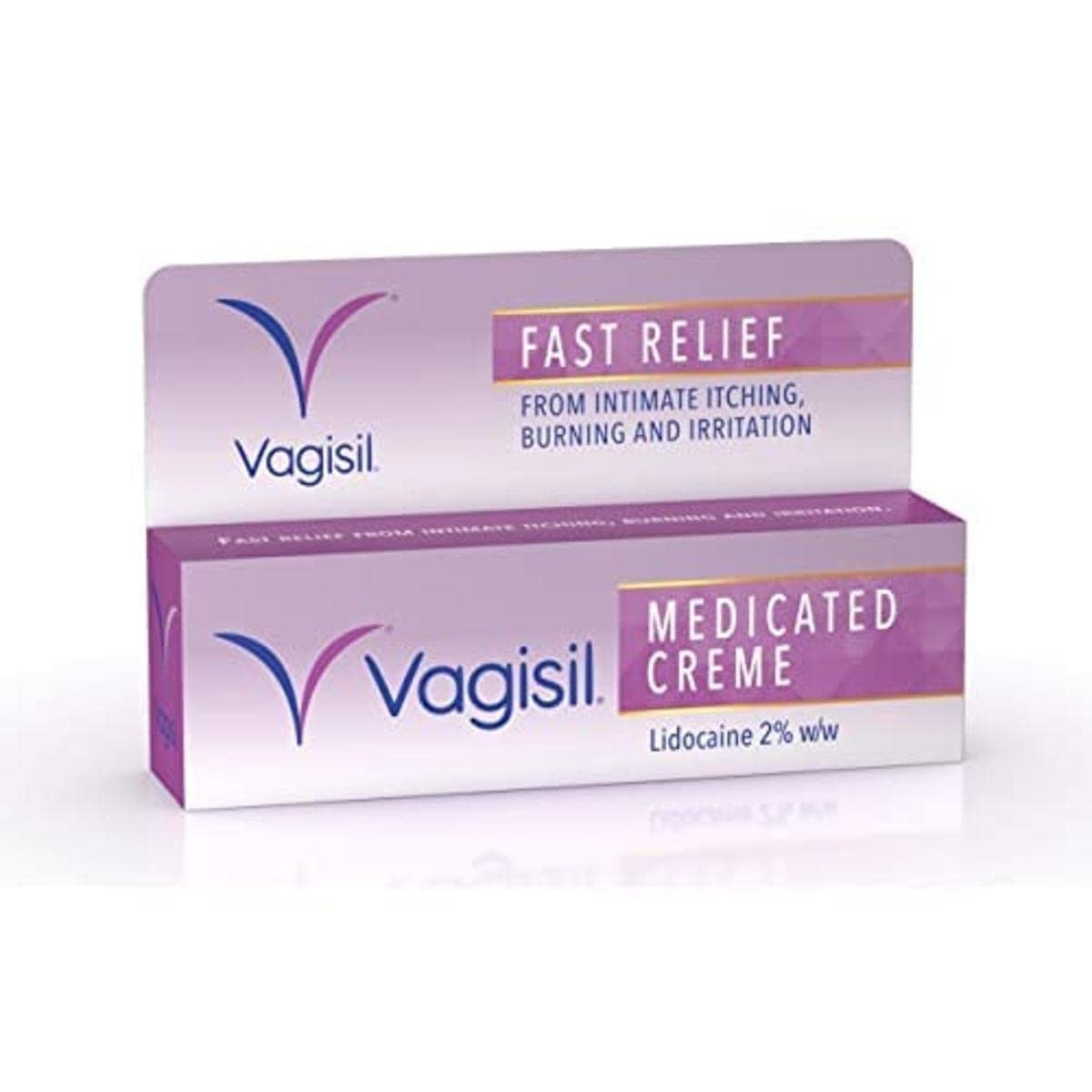 Vagisil Medicated Cream Fast Relief from Feminine Itching – 30g   price checker   price checker Description Gallery Reviews