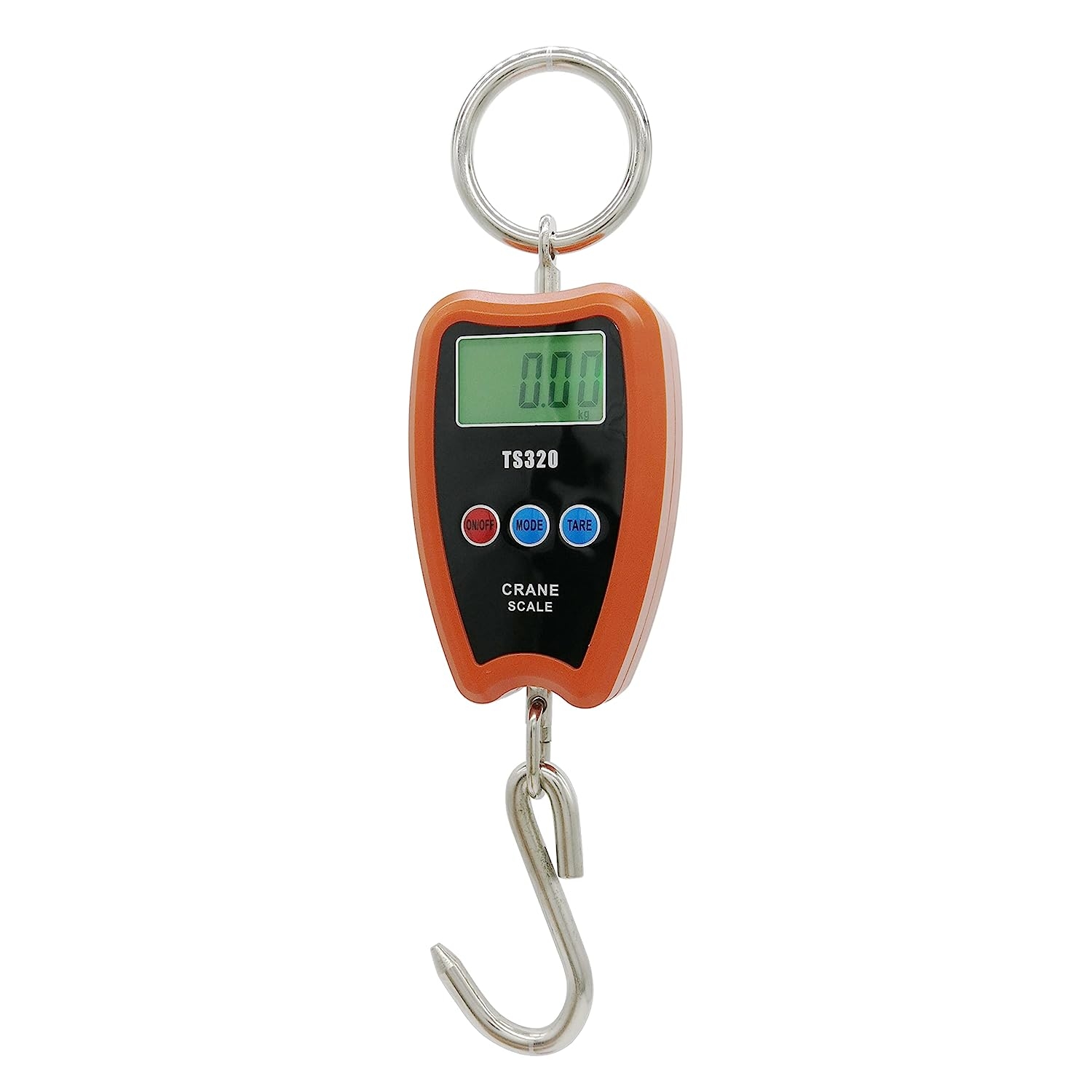 Outmate Digital Crane Scale 300kg/660lbs 200kg/440lbs with LED Handheld Mini Hanging Scale for Garage Farm Hunting Fishing