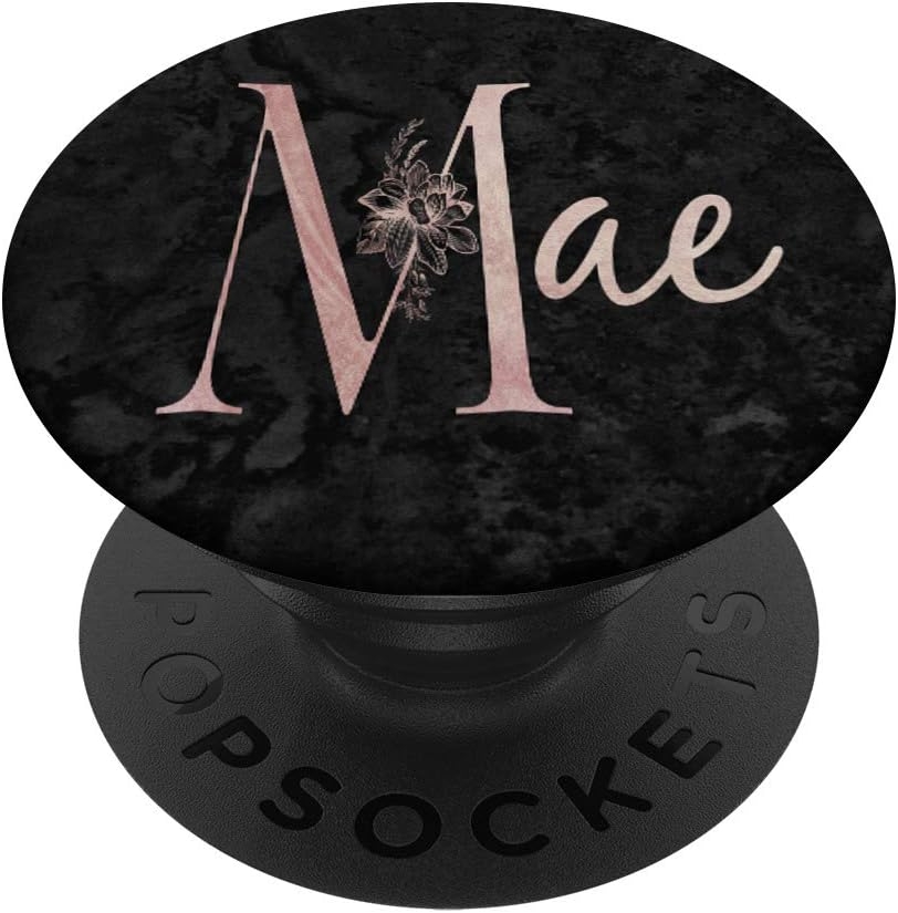 Mae Name – Funda para teléfonos y tabletas (personalizable, diseño de rosas en negro), color rosa   price checker   price