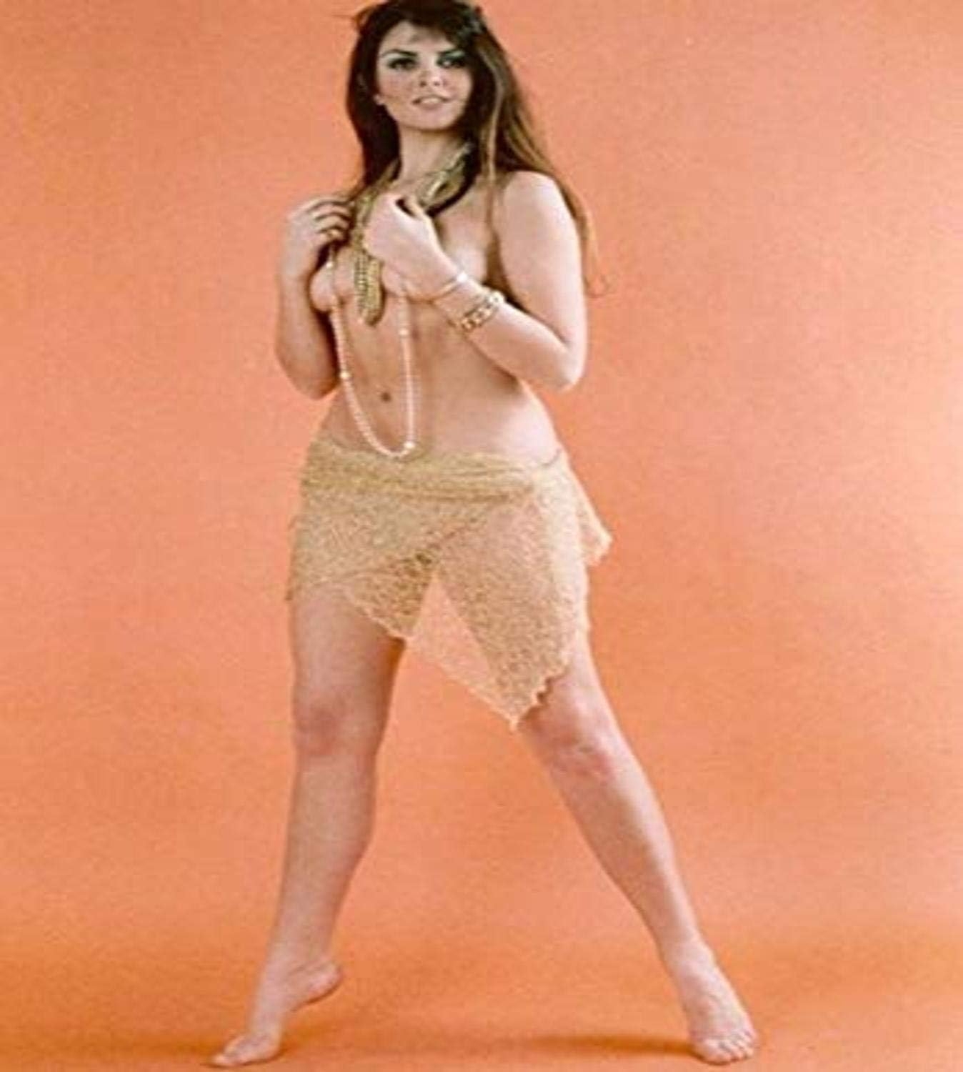 Posterazzi DAP14676 Caroline Munro – Nude with Skirt Photo Print, 8 x 10, Multi   price checker   price checker Description