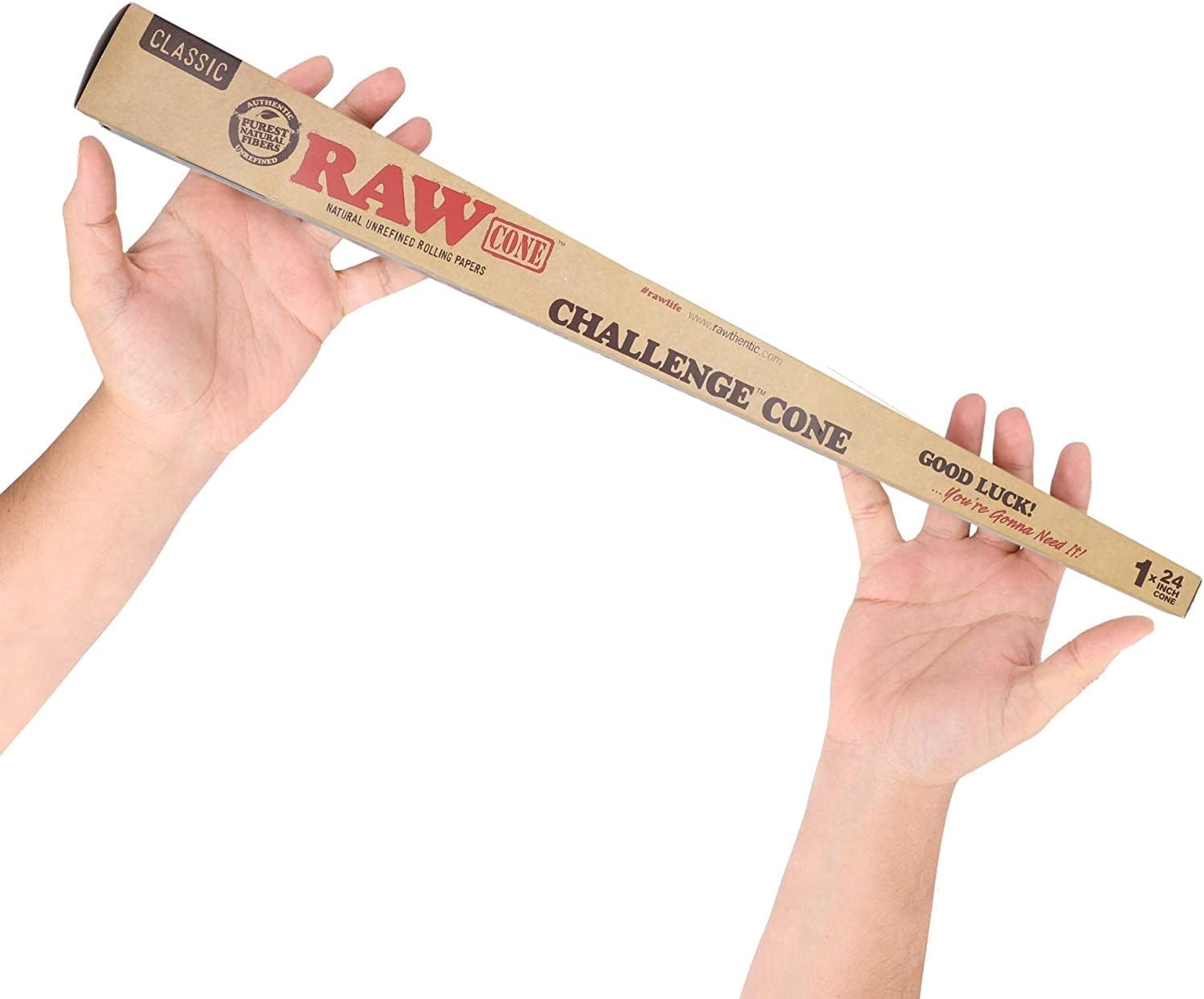 RAW Challenge Cone”24 Inch Cone” with Rolling Paper Depot Bracelet   price checker   price checker Description Gallery Reviews