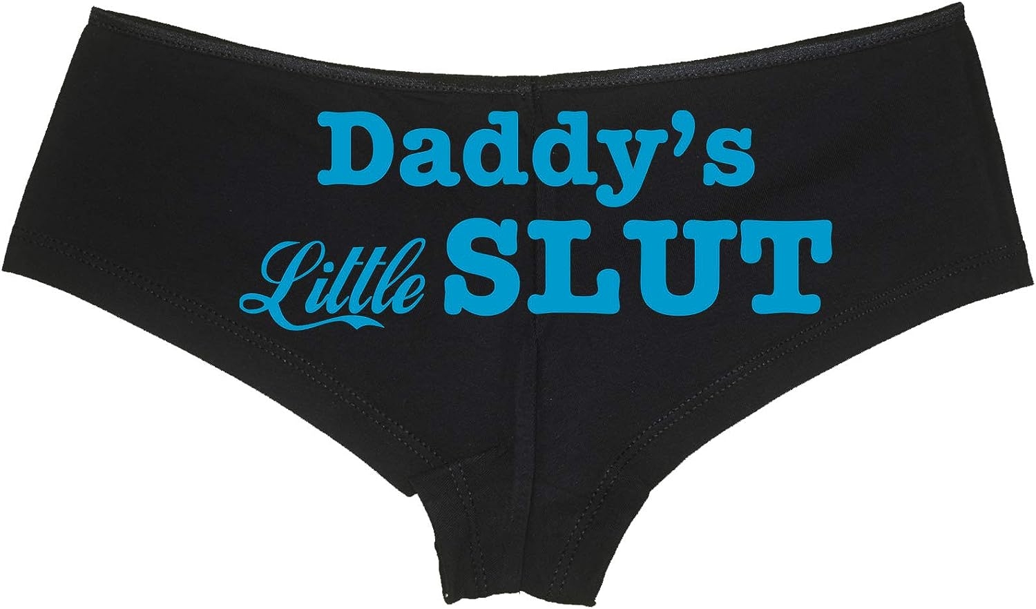 Knaughty Knickers – Daddy’s Little Slut fun flirty boy short panties   price checker   price checker Description Gallery