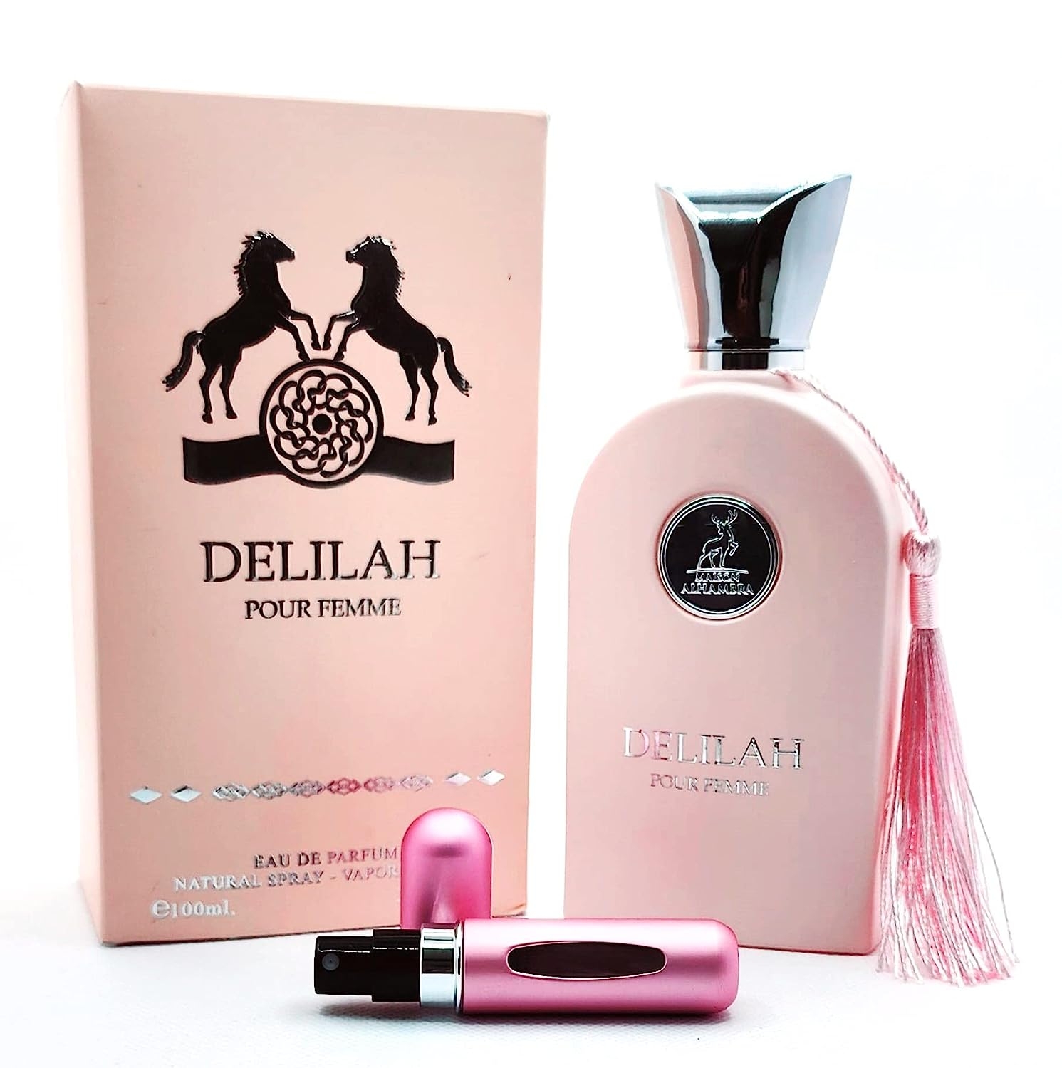 Delilah Pour Femme Eau De Parfum 100ml/3.4oz Womens Perfume   price checker   price checker Description Gallery Reviews