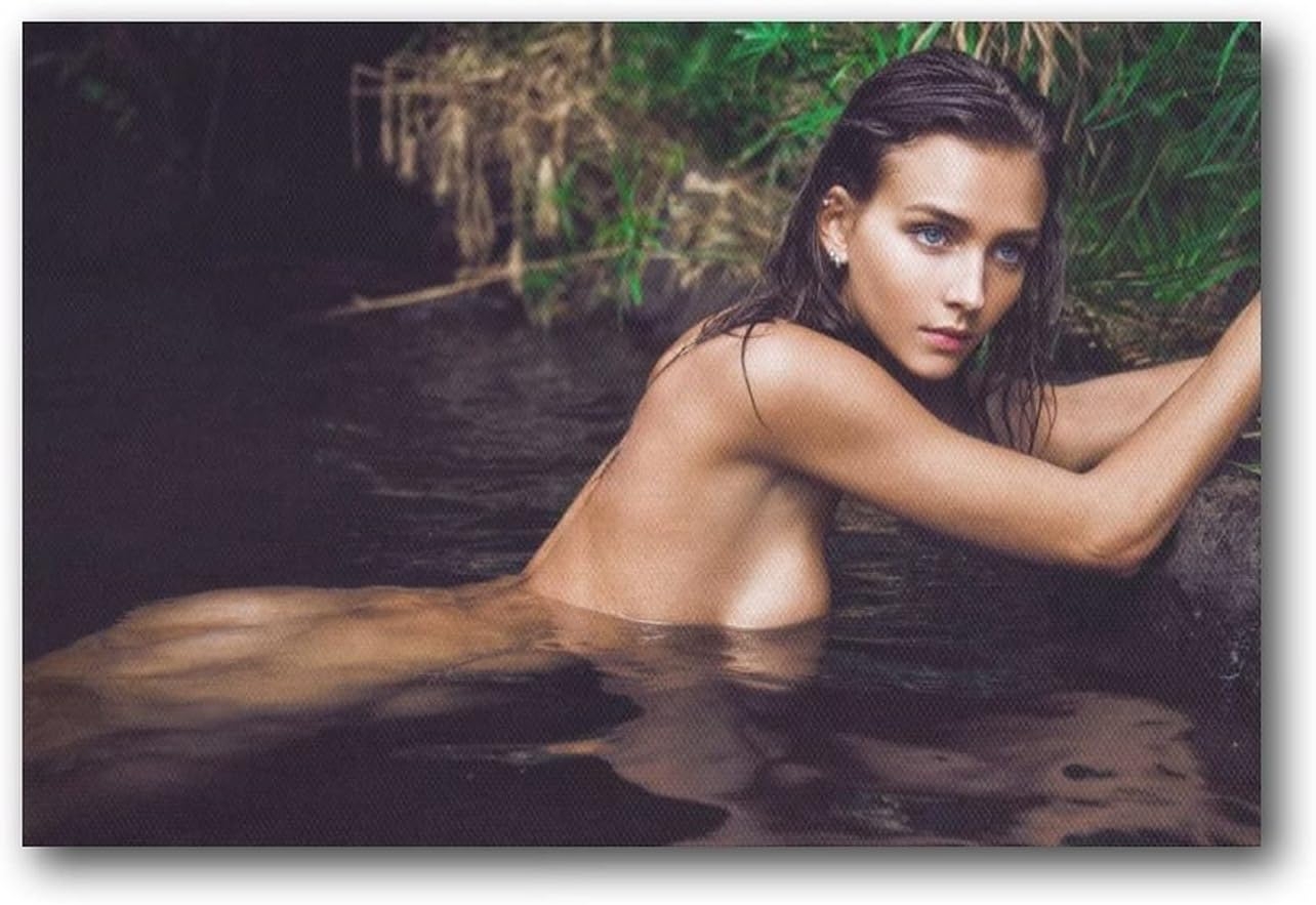 HAOMEI Rachel Cook Model Sexy Poster Print Photo Art Painting Canvas Poster Home Decorative Bedroom Modern Decor Posters Gifts