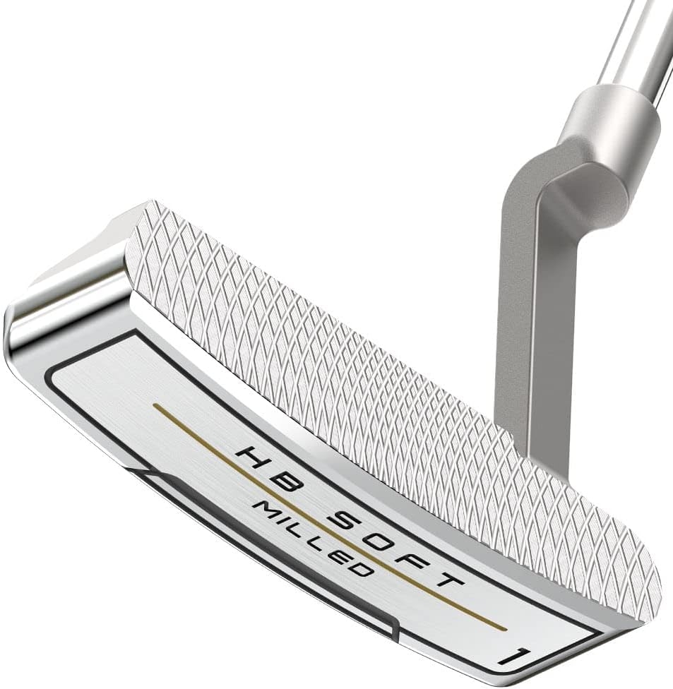 Cleveland Golf HB Soft Milled 1 Putter   price checker   price checker Description Gallery Reviews Variations Additional