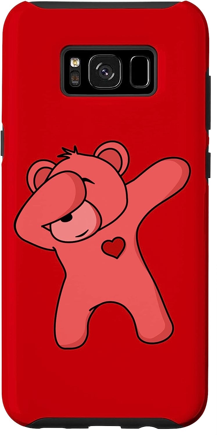 Galaxy S20+ Funny Bear Dance Bear DAB Party Dance Bear Teddy Love Case   import Single ASIN  import Multiple ASINs ×Product
