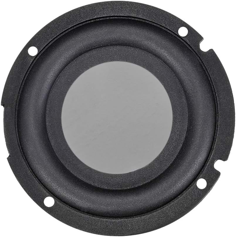 uxcell 2 Inches 57mm Bass Speaker Passive Radiator Auxiliary Rubber Vibration Plate Subwoofer DIY Repair   price checker  