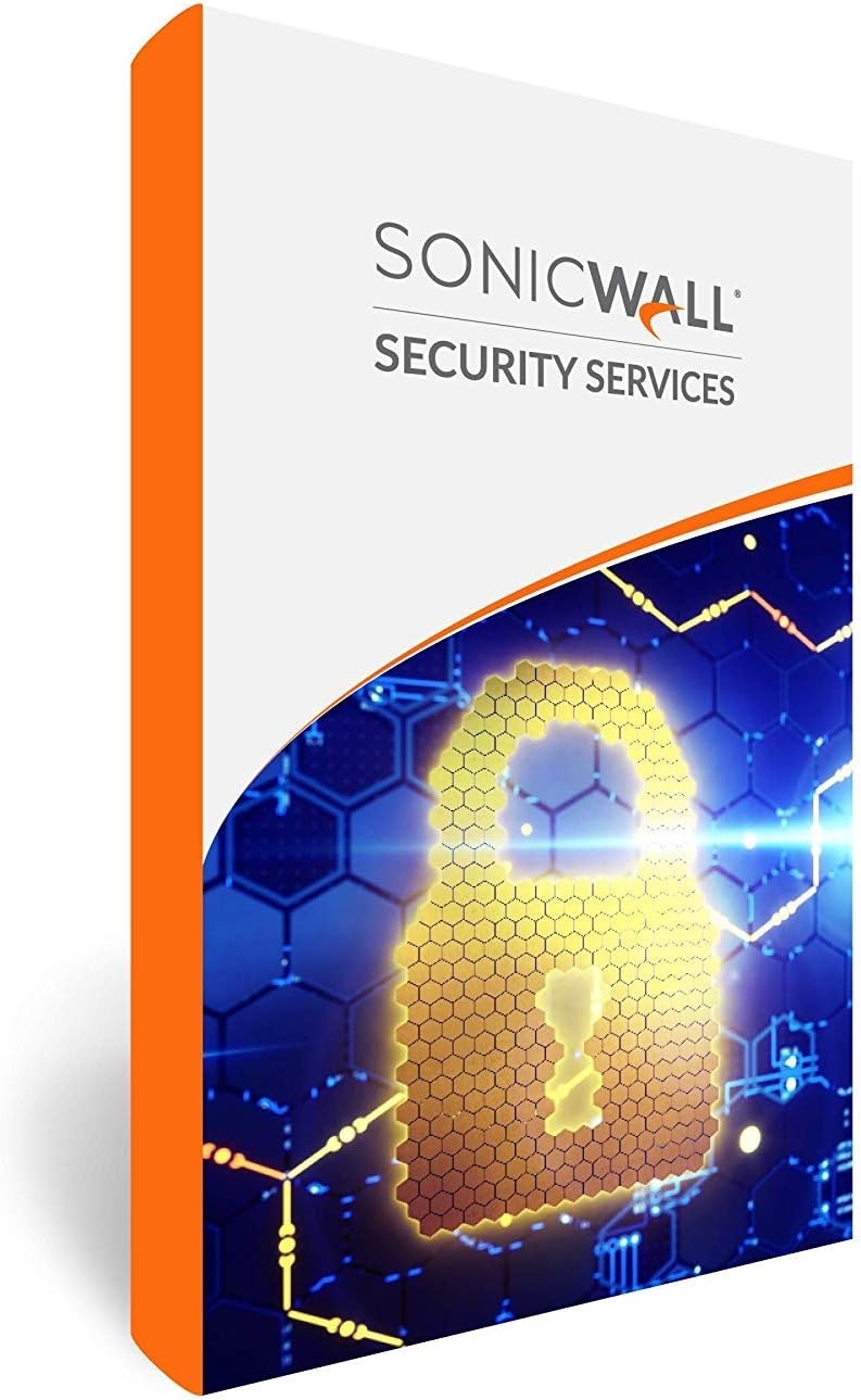 SonicWall TZ400 1YR Content Filter Service Busi Ed Bundle with SonicWall TZ400 1YR Gtwy AntiMal Intrusion Prevent and App Ctrl