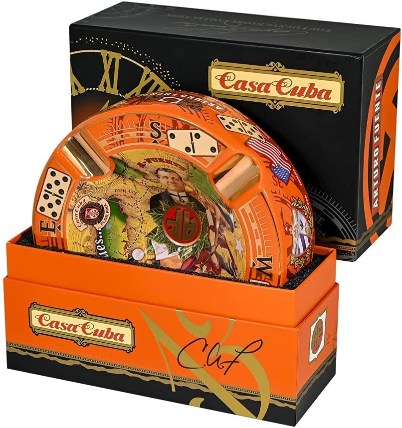 Arturo Fuente ‘Special Edition’ Casa Cuba Ceramic Cigar Ashtray   price checker   price checker Description Gallery Reviews