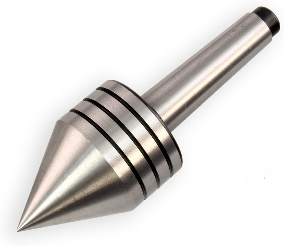Hurricane Turning Tools, Live Tailstock Center with 60 Degree Point, 2MT, for Wood Lathe   price checker   price checker