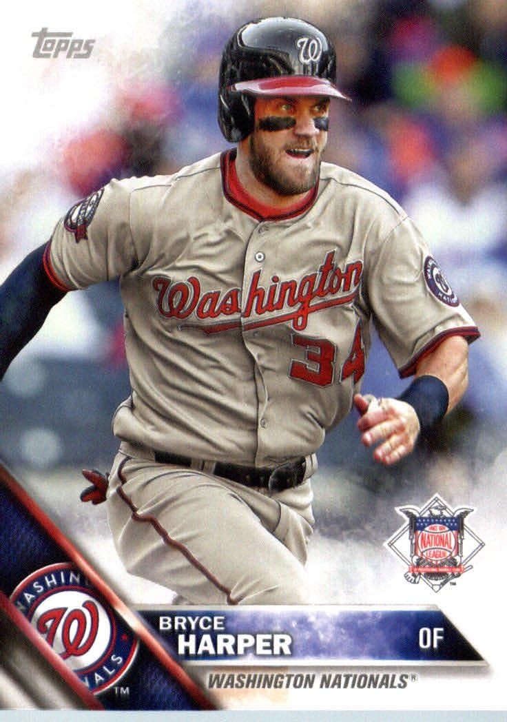 2016 Topps Team Edition NL-7 Bryce Harper National League All-Star Baseball Card   .  Import  Multiple ASIN ×Product