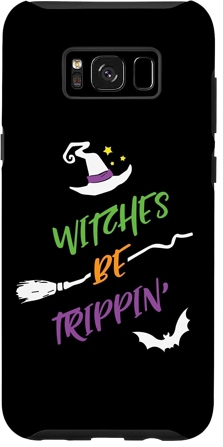 Galaxy S10e Witcht Witches Be Trippin’ Funny Halloween Magic Spell Case   price checker   price checker Description Gallery