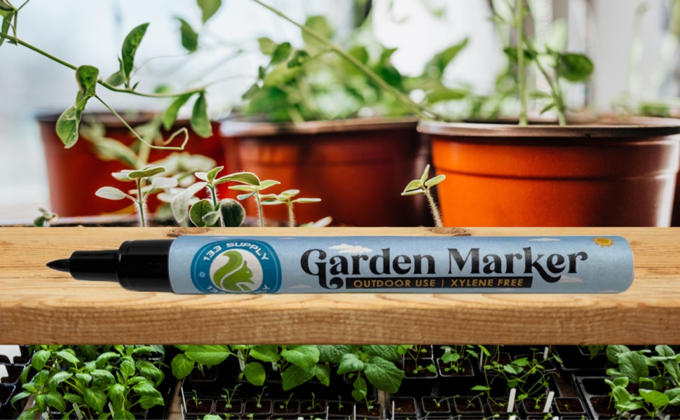 hydroponics growing waterproof markers for outdoors outdoor pens plastic plant labels for seedlings