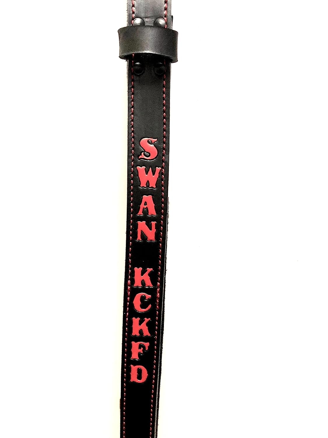 Personalized Custom Firefighter Radio Strap – EMS – EMT -Paramedic – Great Gift for Firefighters – Leather and Handmade  