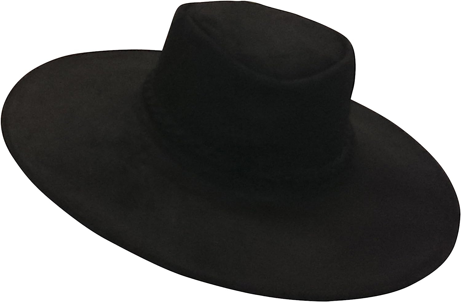 Sharpshooter High Plains Drifter Clint Eastwood Bounty Hunter Black Leather Hat   price checker   price checker Description