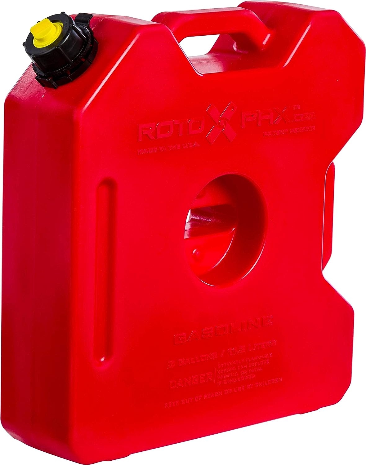 ROTOPAX Red 3 Gallon Gasoline Pack 17” x 16” x 5” RX-3G   price checker   price checker Description Gallery Reviews