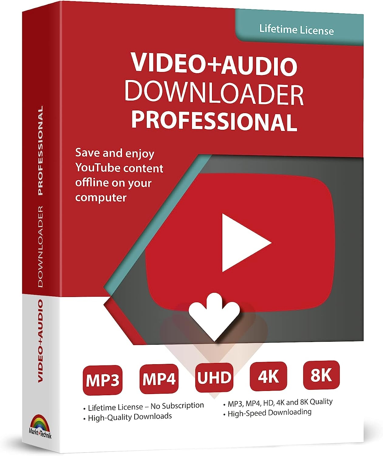 Video and Audio Downloader software for YouTube – download your favorite YouTube videos as MP4 video or MP3 audio – lifetime