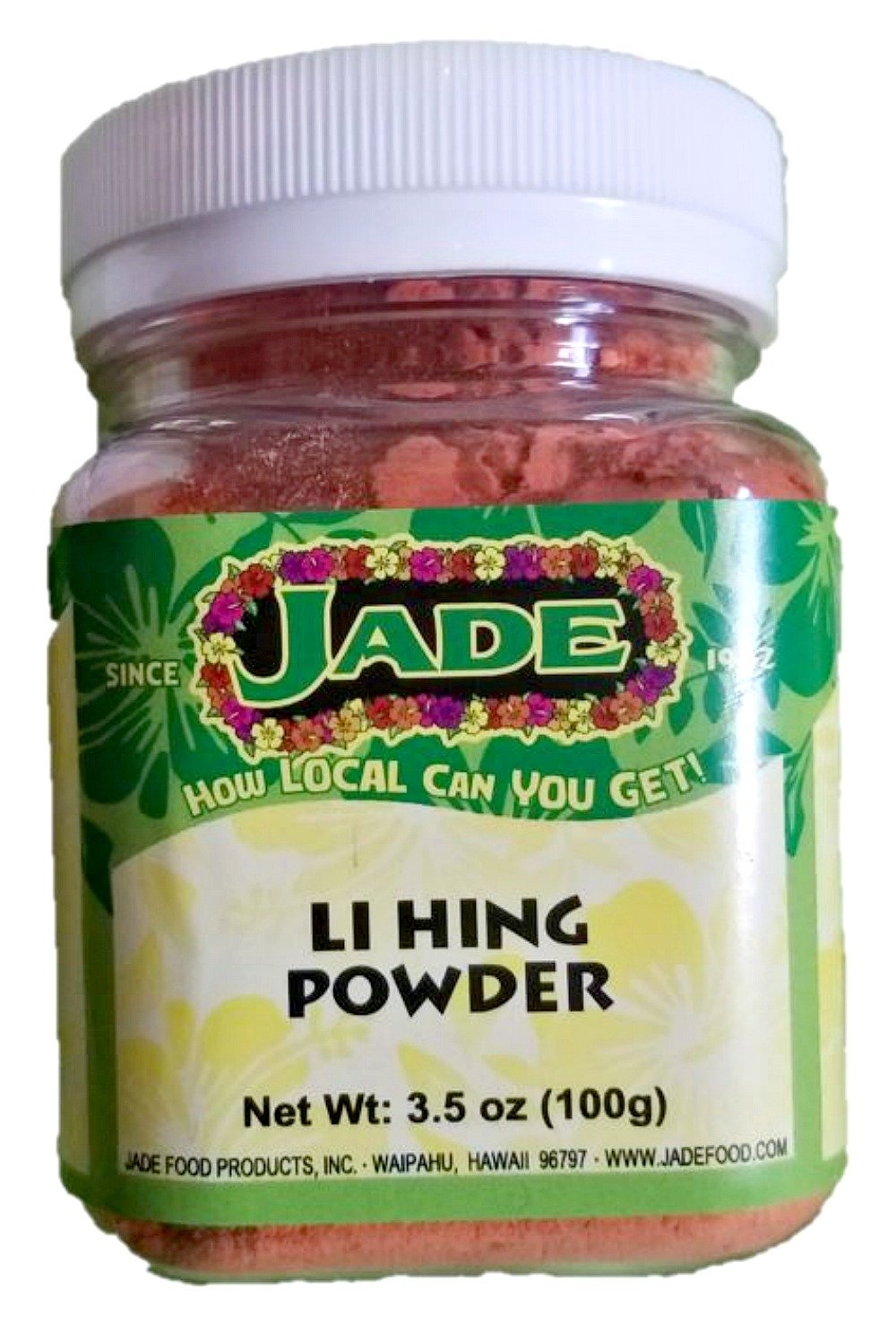 Jade Li Hing MUI Ciruela desecada en polvo 3,5 onza Shaker Botella   .  Import  Multiple ASIN ×Product customization Go Pro