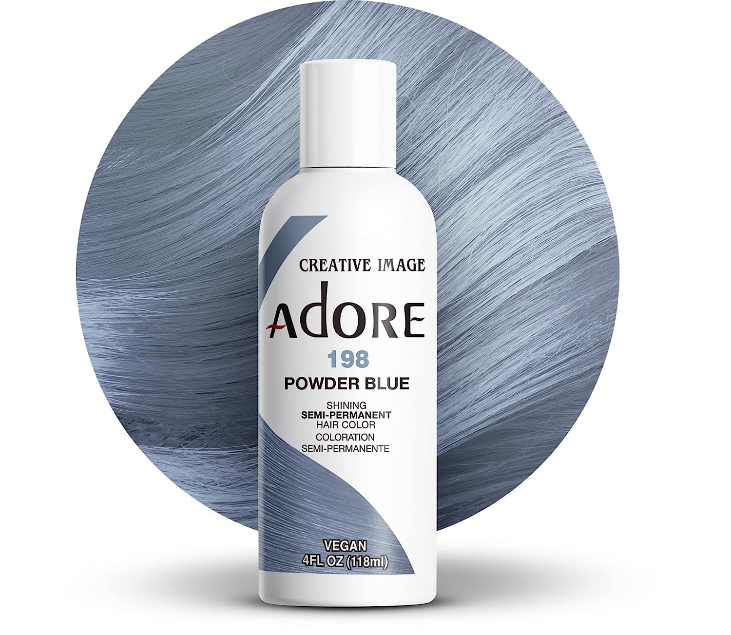 Adore Semi Permanent Hair Color – Vegan and Cruelty-Free Hair Dye – 4 Fl Oz – 048 Honey Brown (Pack of 1)