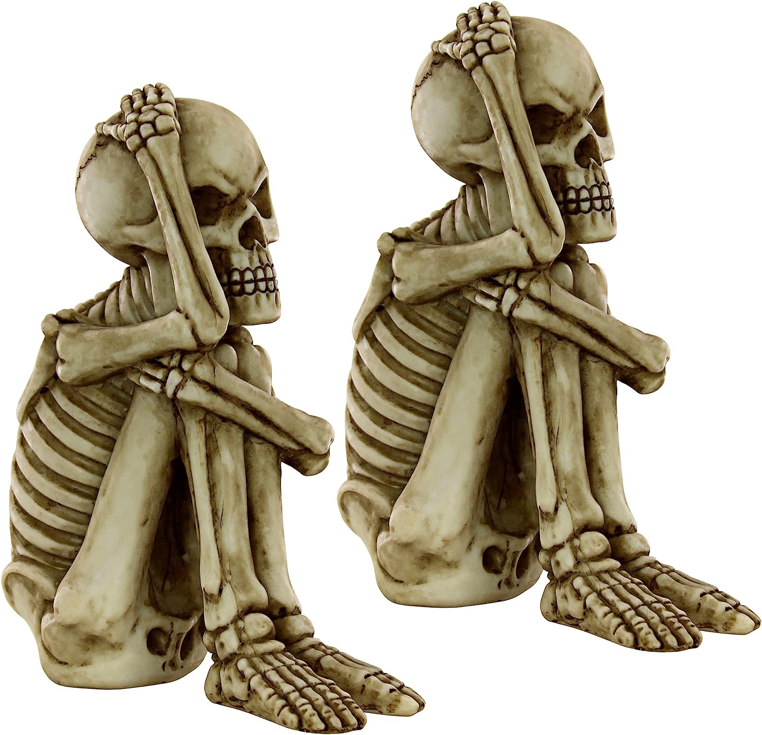 Design Toscano Mr. Bone Jangles – Estatuas de esqueleto para niño: juego de dos   price checker   price checker Description
