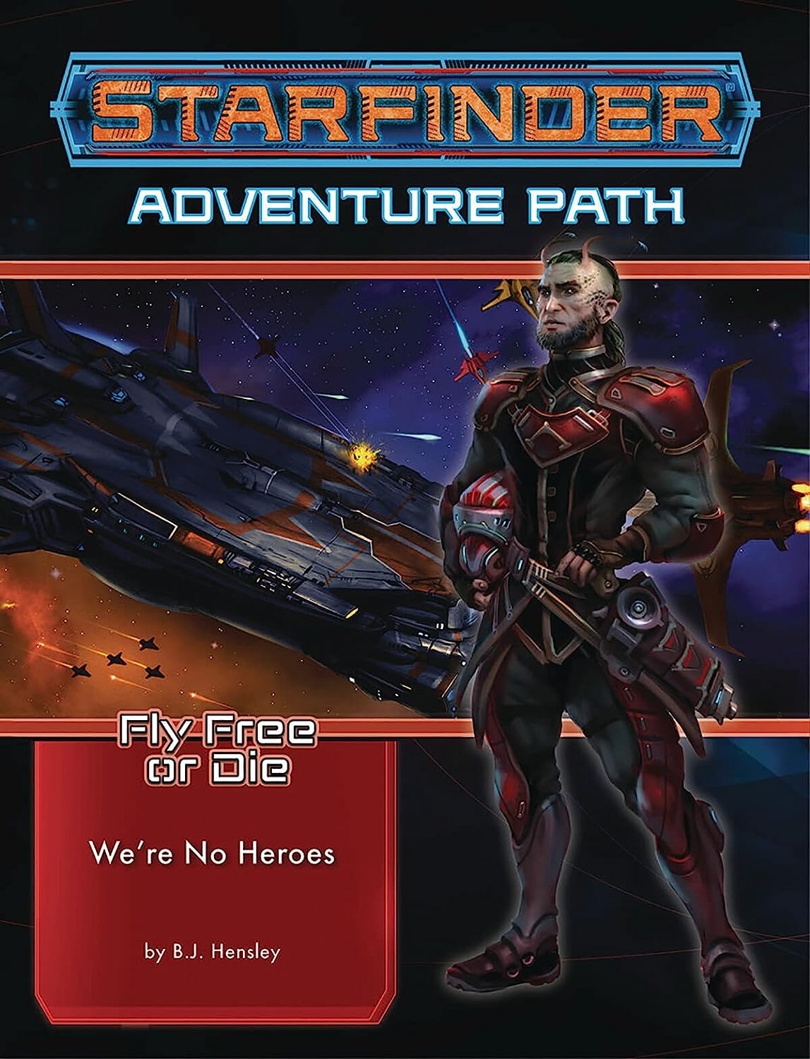 Starfinder Adventure Path 34: No somos héroes (vuelas libres o mueren 1 de 6)   price checker  