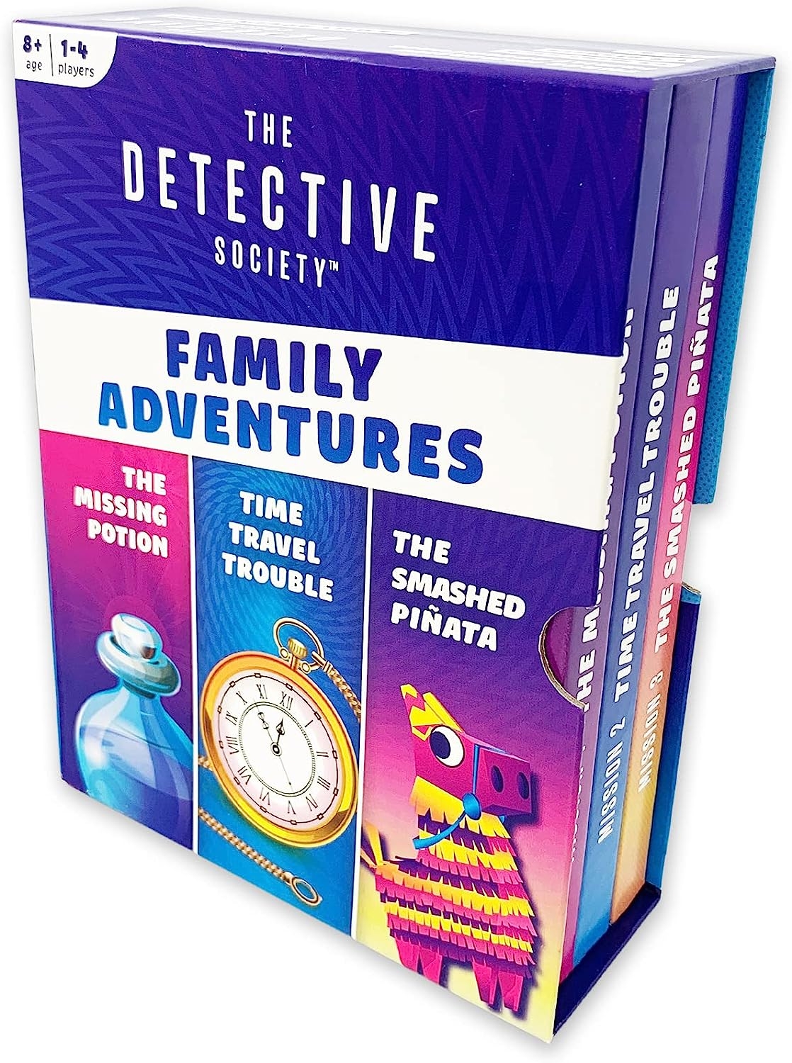 The Detective Society | Family Adventures Best Board Game 2022   price checker   price checker Description Gallery Reviews