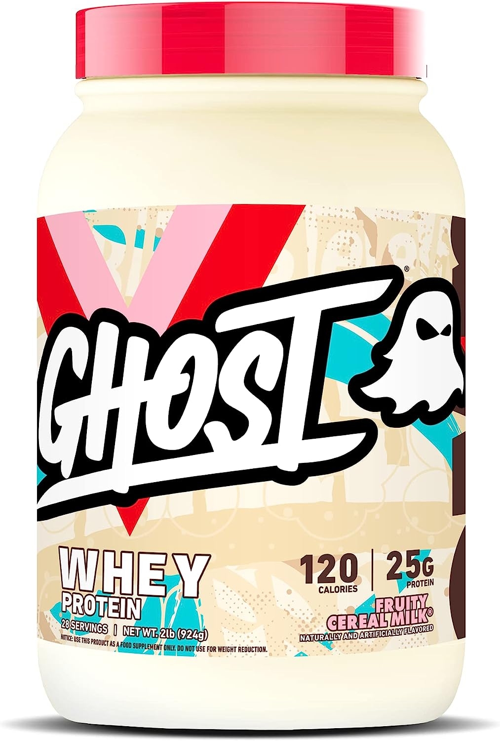 Ghost 100% – Proteína de suero de leche en polvo, 2 libras, Chips Ahoy, 4   .  Import  Multiple ASIN ×Product customization