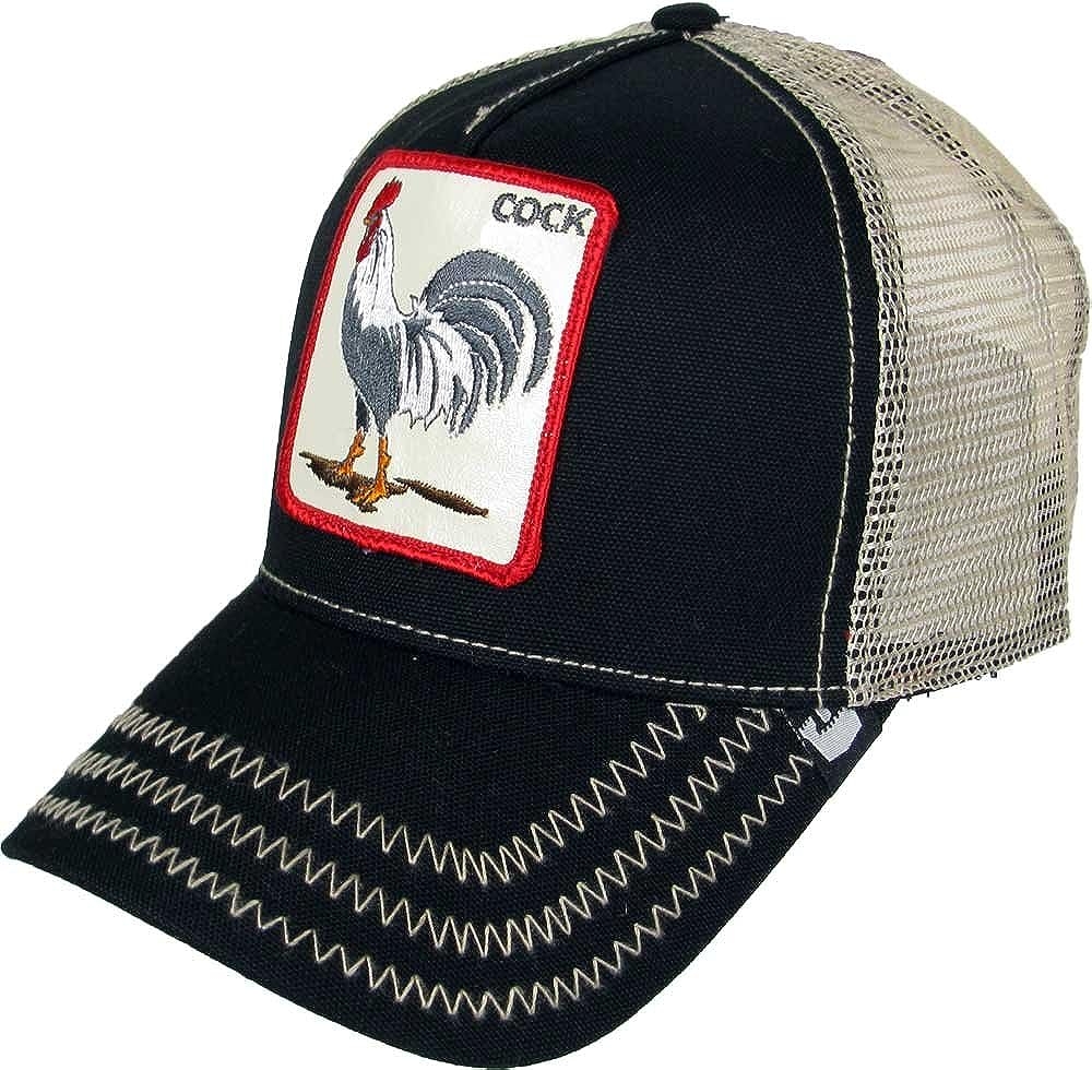 Goorin Bros Men’s Rooster ‘Cock’ Patch Trucker Hat Cap (Black)   price checker   price checker Description Gallery Reviews
