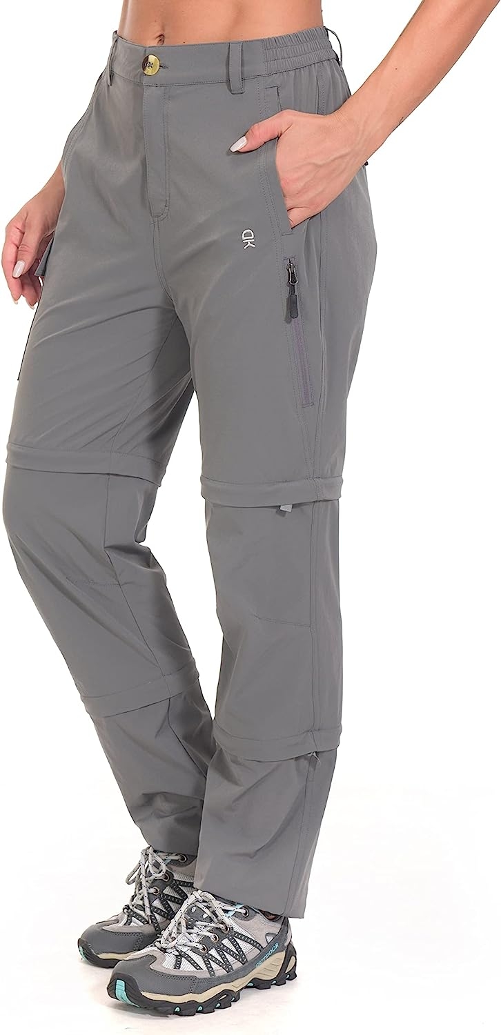 Little Donkey Andy Women’s Stretch Convertible Pants, Zip-Off Quick-Dry Hiking Pants   price checker   price checker